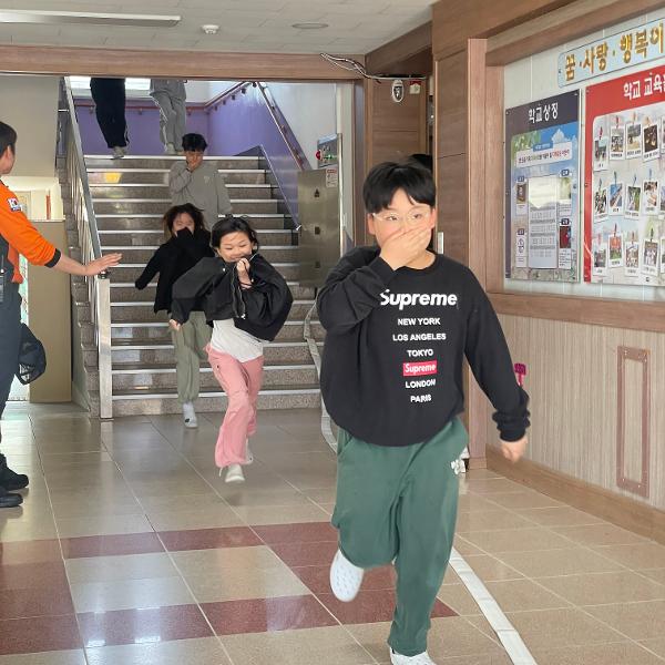 2026년 소방서 합동 화재 대피 훈련